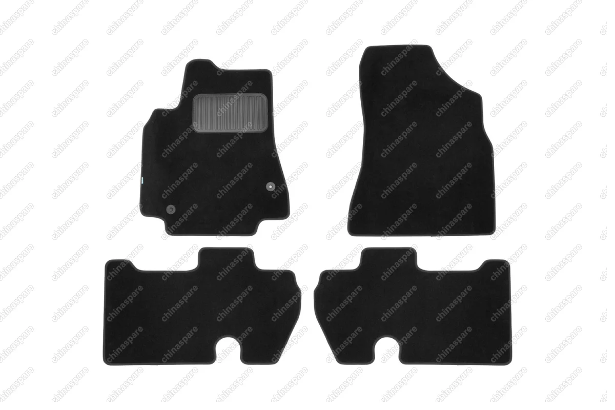KLEVER03380922110kh Коврики в салон Klever Premium PEUGEOT Partner Tepee VP 2008->, мв., 4 шт. (текстиль)