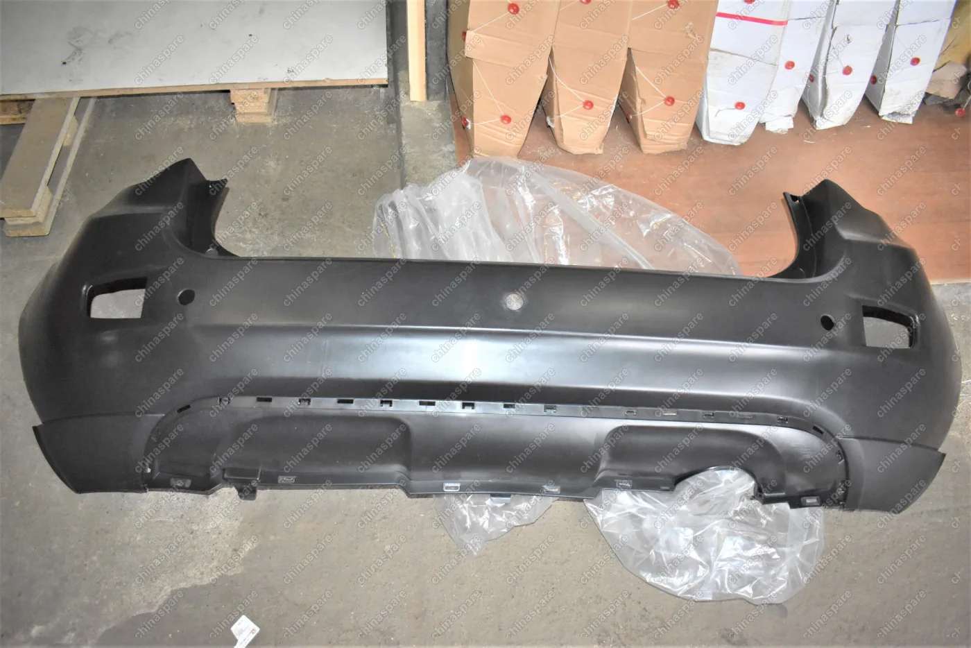 Бампер задний Changan CS35