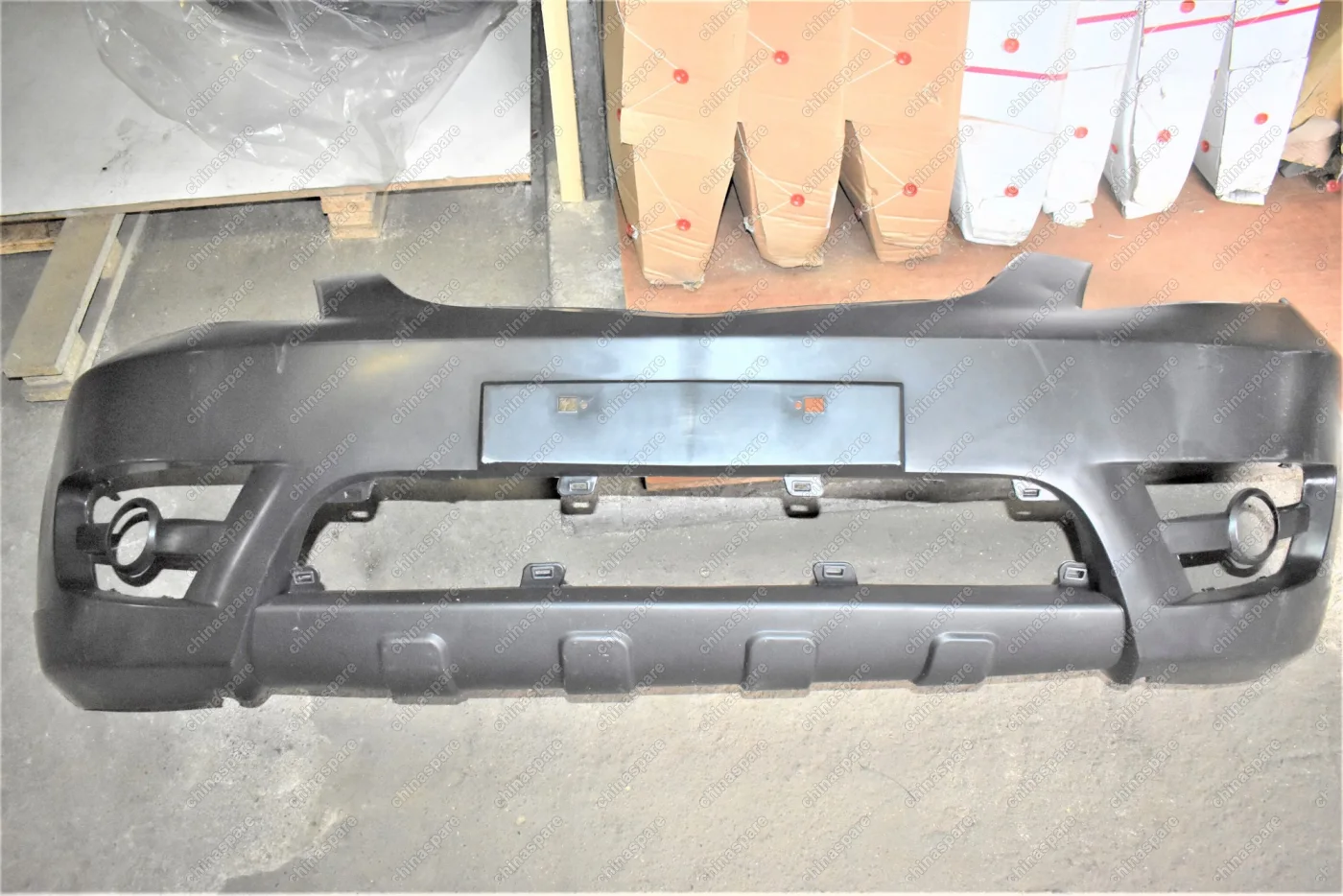 Бампер передний Haima 7