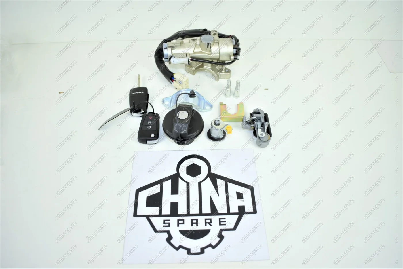 Замок зажигания с комплектом личинок Great Wall Hover H3 New, Hover H5