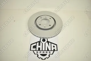 Диск тормозной передний Peugeot 207, 307, 308 / Citroen C4 I, C5 I