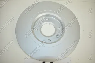 Диск тормозной передний Peugeot 207, 307, 308 / Citroen C4 I, C5 I