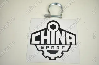 Хомут глушителя D62 Peugeot 406, Peugeot 605 / Renault Clio II