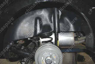 NLL10202004 Подкрылок RAVON Nexia R3, 2016-> (задний правый)