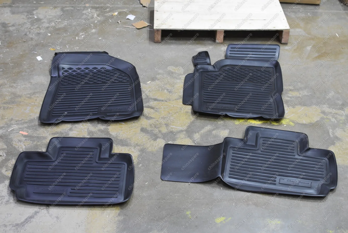 Коврики в салон Chery Bonus 2011-