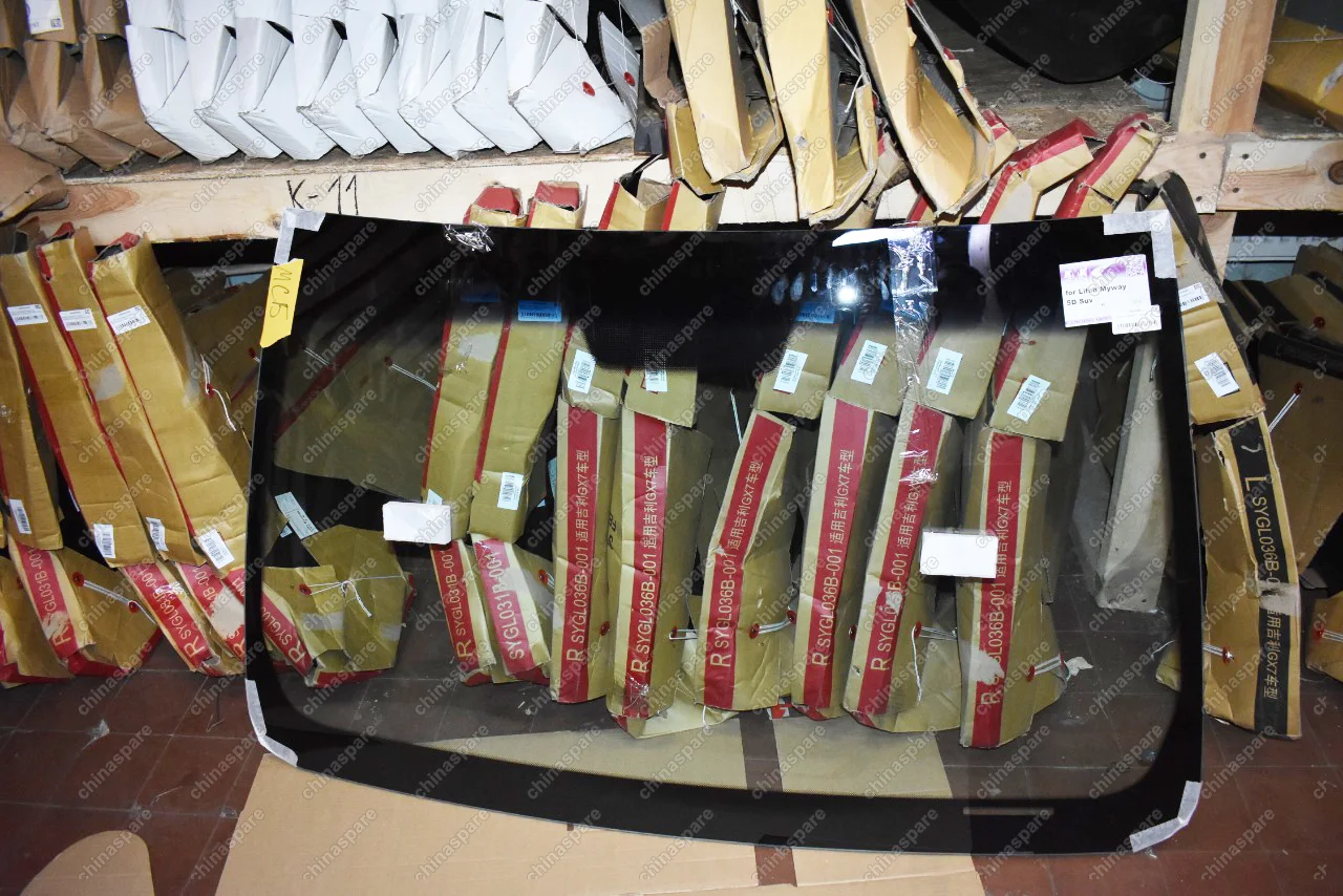 Стекло лобовое Lifan Myway