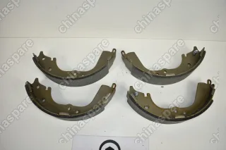 Колодки тормозные задние (Барабан) ZX Landmark, Grand Tiger, DADI Smoothing