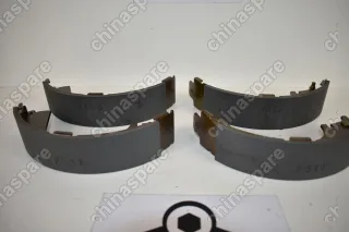 Колодка тормозная задняя ZX Admiral