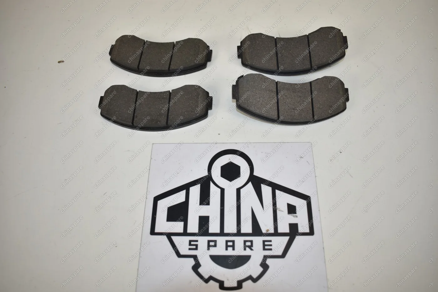 Колодки тормозные передние ZX Admiral