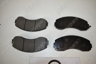 Колодки тормозные передние ZX Admiral