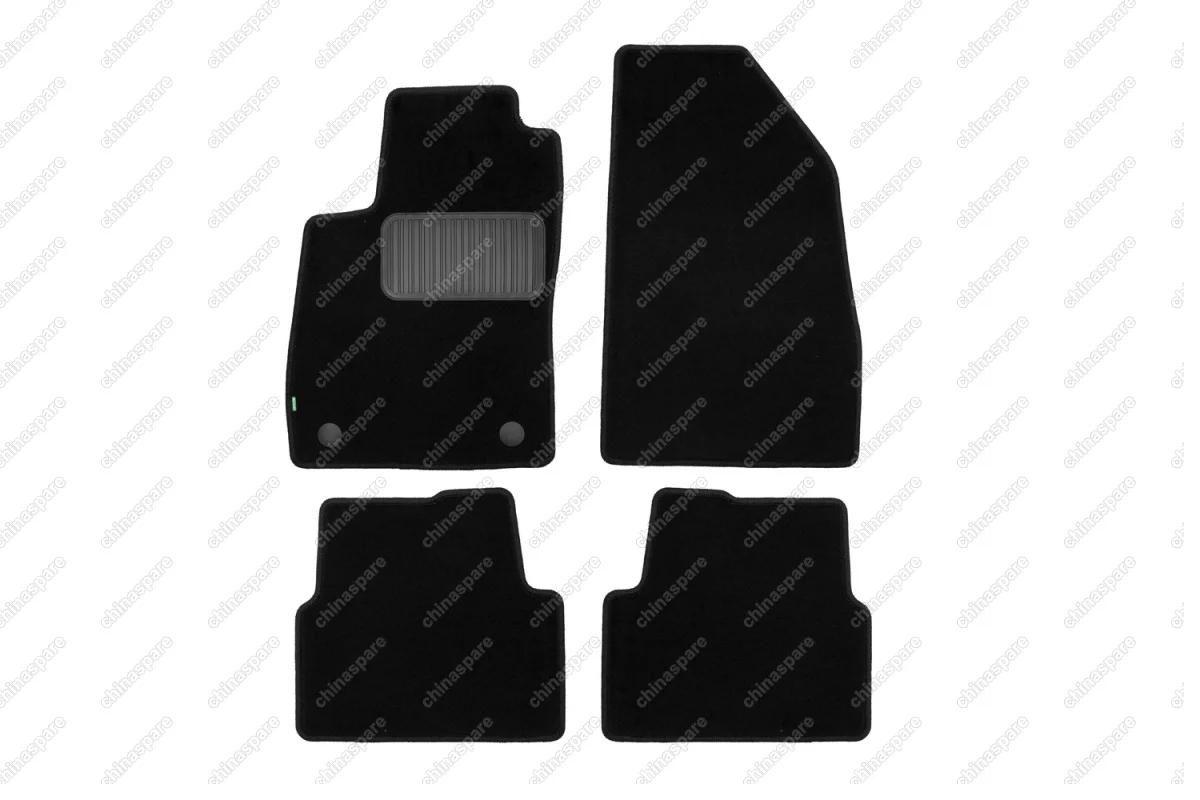 KVR0210400301210kh Коврики в салон Klever Standard RAVON R4 2015->, сед., 4 шт. (текстиль)