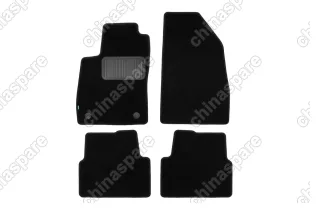 KVR0210400301210kh Коврики в салон Klever Standard RAVON R4 2015->, сед., 4 шт. (текстиль)