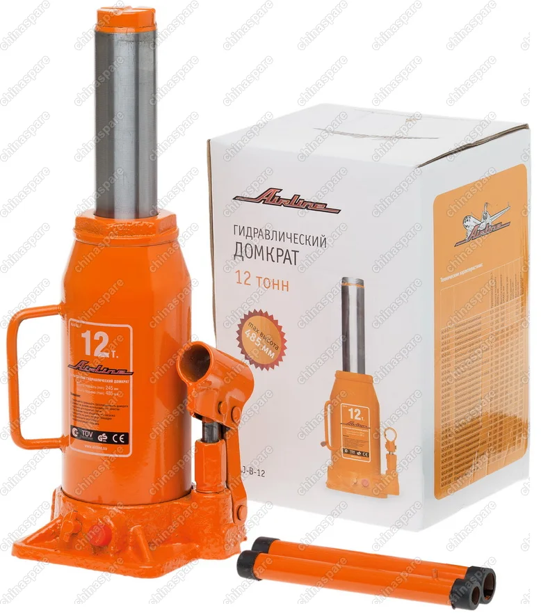 AJ-B-12 Домкрат бутылочный 12 тонн