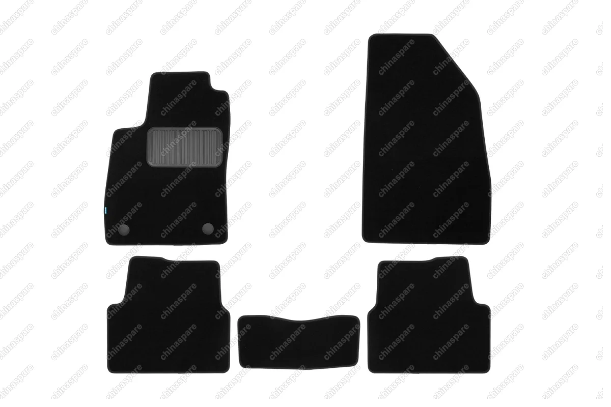 KVR0310400322110kh Коврики в салон Klever Premium RAVON R4 2015->, сед., 5 шт. (текстиль)