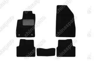 KVR0310400322110kh Коврики в салон Klever Premium RAVON R4 2015->, сед., 5 шт. (текстиль)