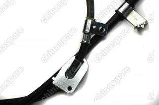 Трос стояночного тормоза Zotye T600 Левый