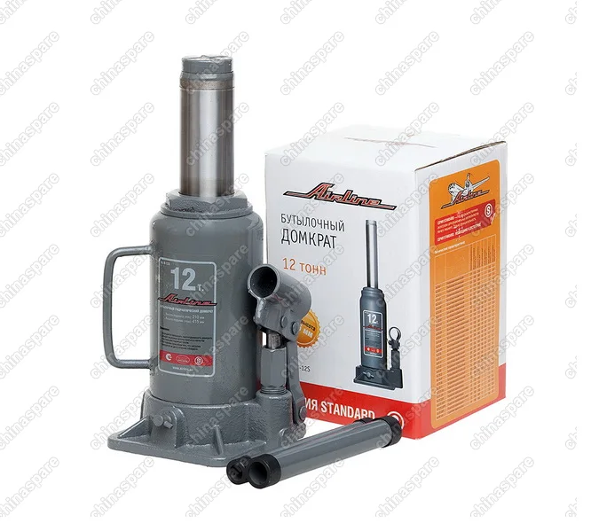 AJ-B-12S Бутылочный гидравлический домкрат 12 тонн