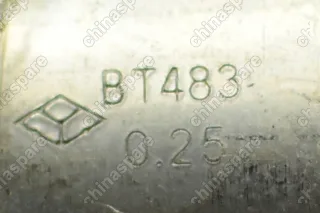 Вкладыши Шатунные (Комплект) Great Wall Hover, Wingle 2.8 +0.25