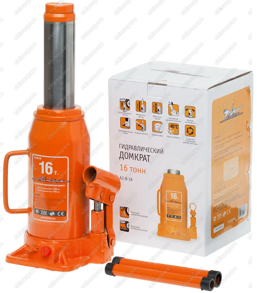 AJ-B-16 Домкрат бутылочный 16 тонн