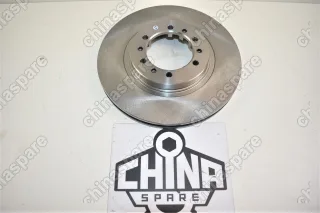 Диск тормозной передний 4/4 ZX Landmark / Huanghai Antelope