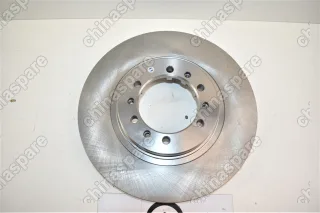 Диск тормозной передний 4/4 ZX Landmark / Huanghai Antelope