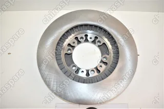 Диск тормозной передний 4/4 ZX Landmark / Huanghai Antelope