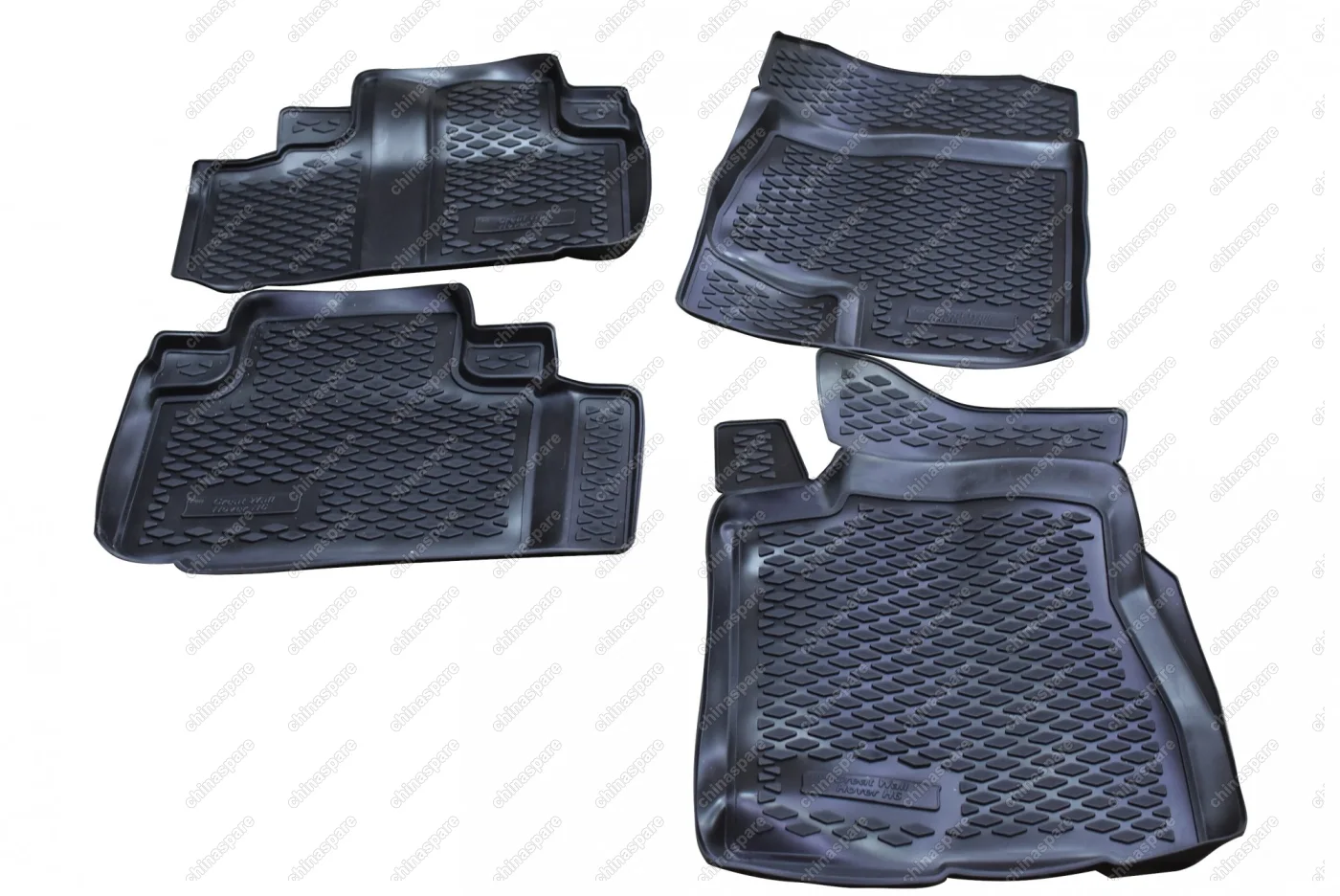 Коврики в салон Great Wall Hover H6 2010-