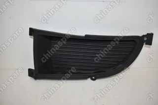 Заглушка переднего бампера под п/ф левая Mitsubishi Lancer IX