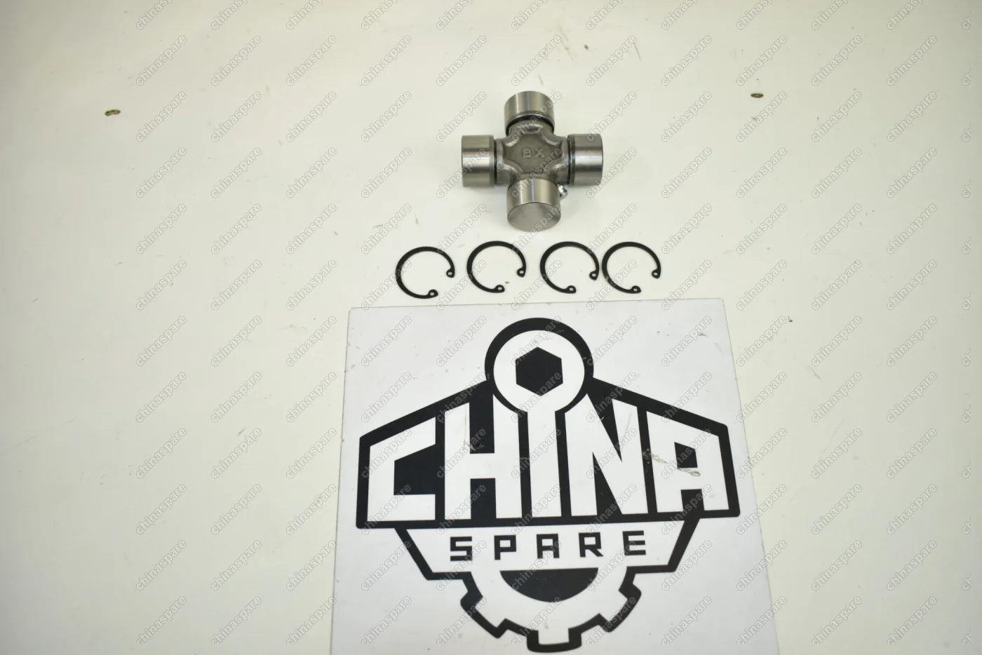 Крестовина карданного вала верхняя в сборе (Стопорные кольца) Great Wall Hover H3, H5, Deer, Safe (F1), Sailor, Wingle 4/2 D29 L78