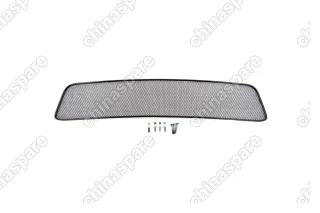 1430110101 Сетка на бампер внешняя для RENAULT Duster 2010-2015, черн., 10 мм