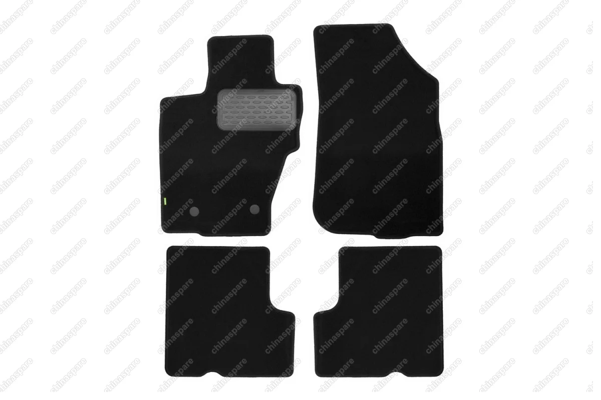 KLEVER02412901210kh Коврики в салон Klever Standard RENAULT Duster 4WD 2011-2015, кросс., 4 шт. (текстиль)