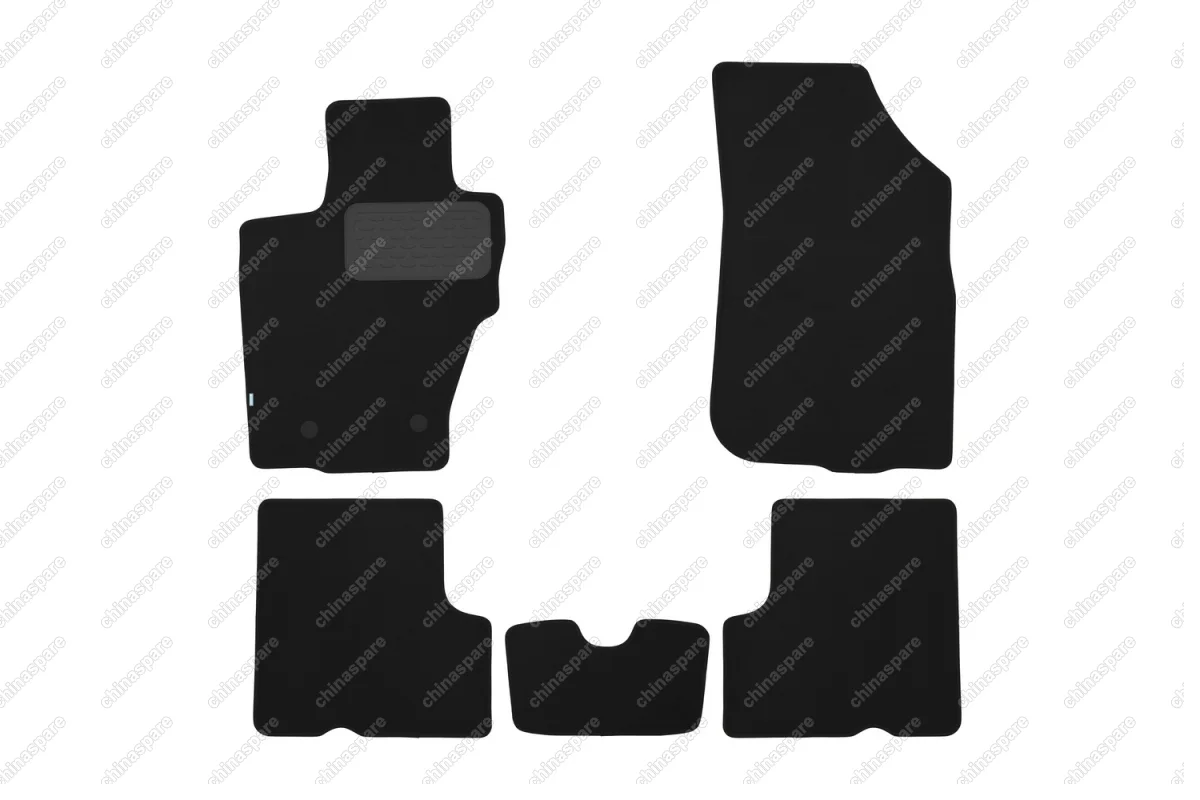 KLEVER03412922110kh Коврики в салон Klever Premium RENAULT Duster 4WD 2011-2015, кросс., 5 шт. (текстиль)