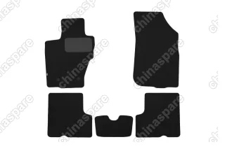 KLEVER03412922110kh Коврики в салон Klever Premium RENAULT Duster 4WD 2011-2015, кросс., 5 шт. (текстиль)