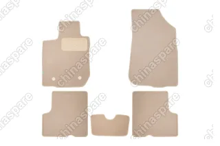 KLEVER04413022112kh Коврики в салон Klever Premium RENAULT Duster 2WD 2011-2015, кросс., 5 шт. (текстиль, бежевые)