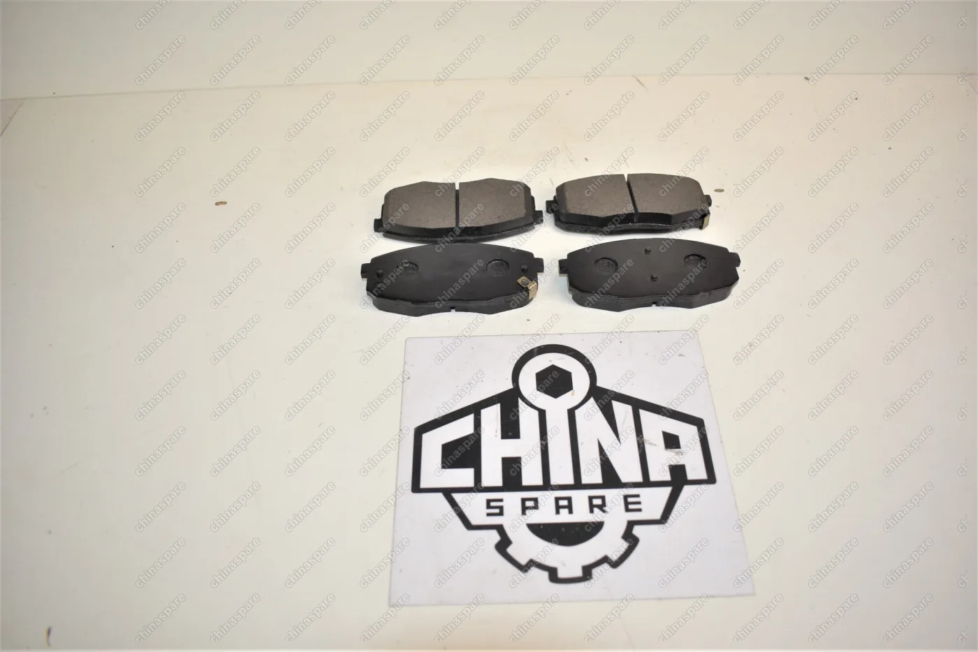 Колодки тормозные передние Changan Eado