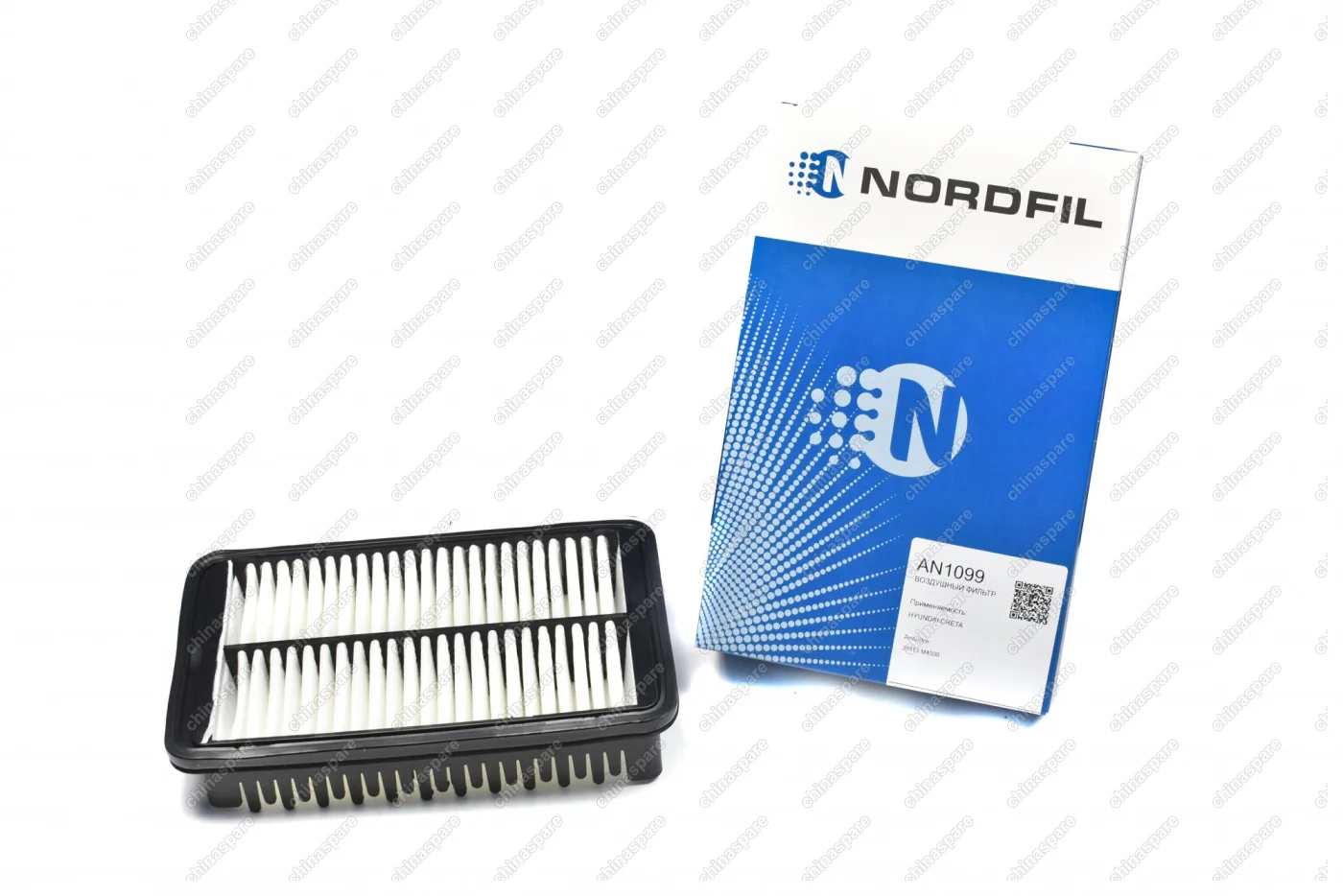Фильтр воздушный «Nordfil» Hyundai Creta 16-