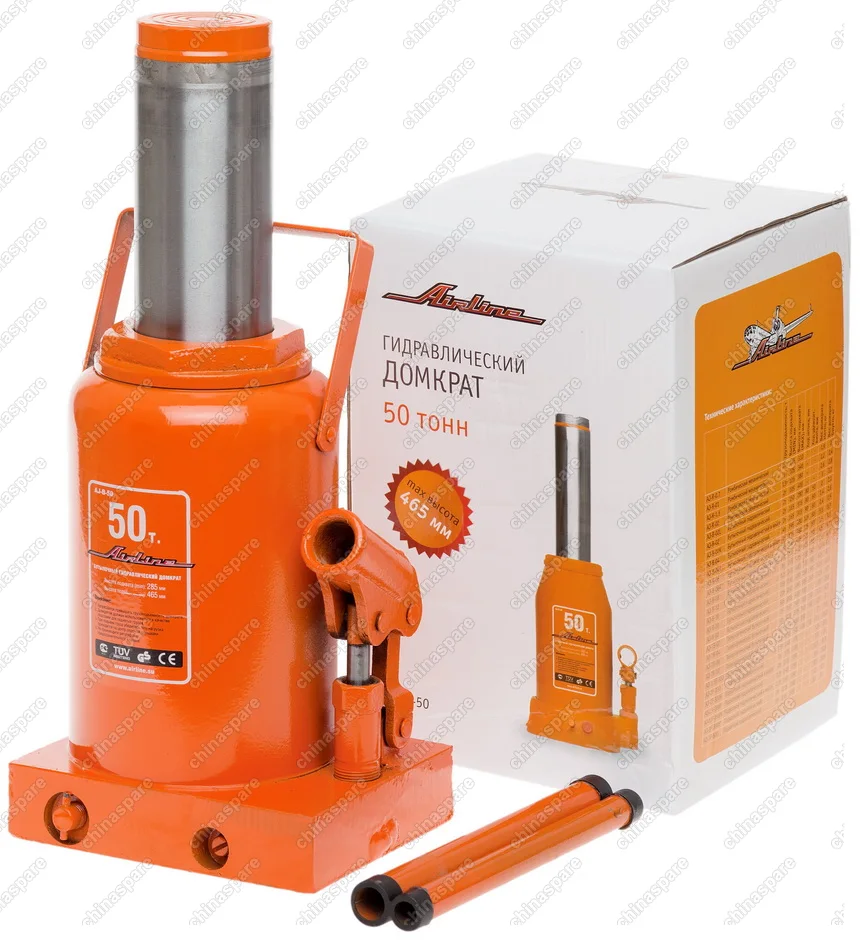 AJ-B-50 Домкрат бутылочный 50 тонн