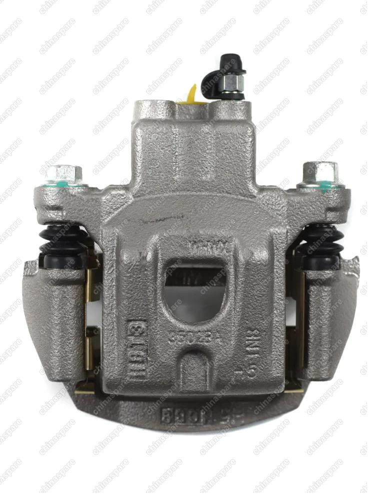 Суппорт тормозной задний правый Zotye T600 (Механический ручник)