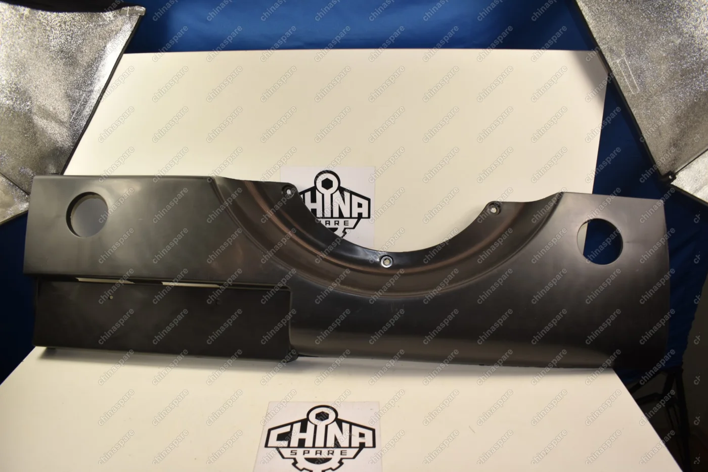 T112804111DQ2 Бампер задний центральная часть Chery Tiggo (Уценка)