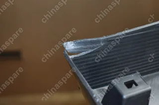 T112804111DQ2 Бампер задний центральная часть Chery Tiggo (Уценка)