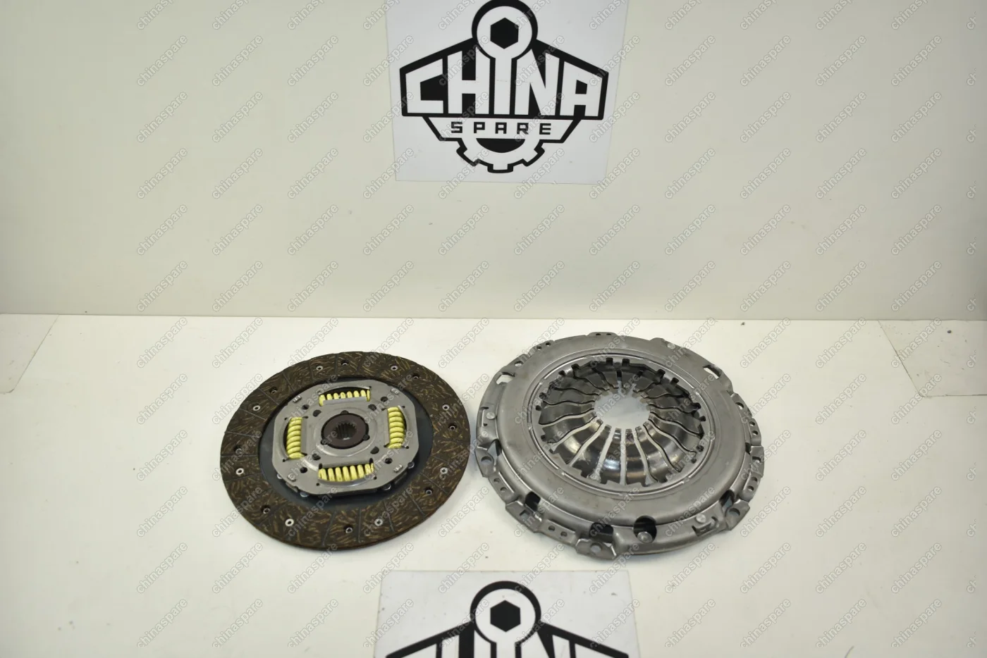 Комплект сцепления (Робот) Без выжимного подшипника Chery Fora, Tiggo