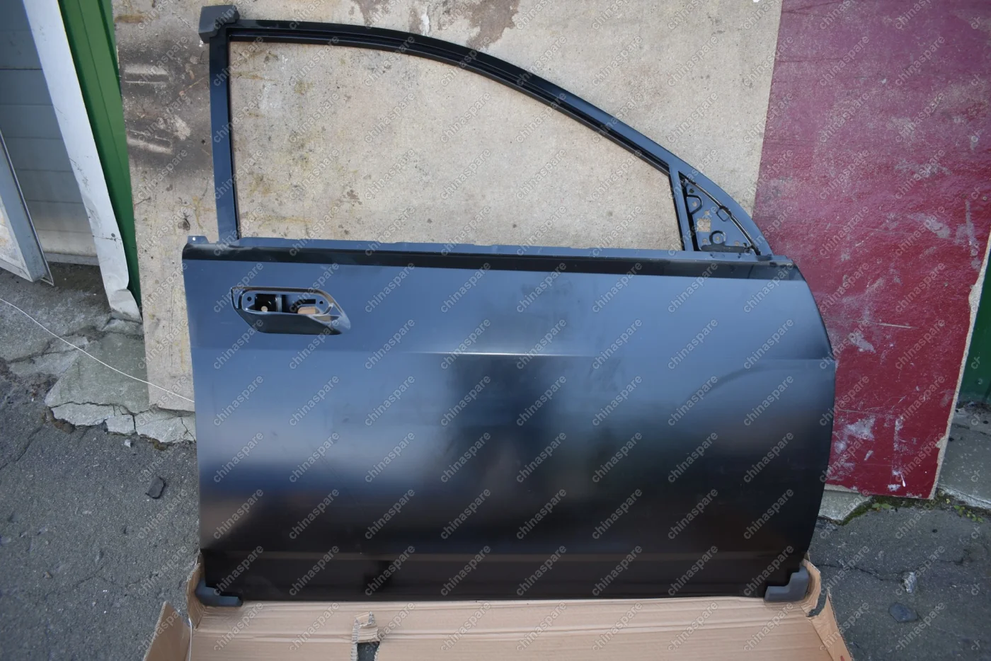 Дверь передняя правая (Старый салон) Great Wall Hover, H3 (Уценка)