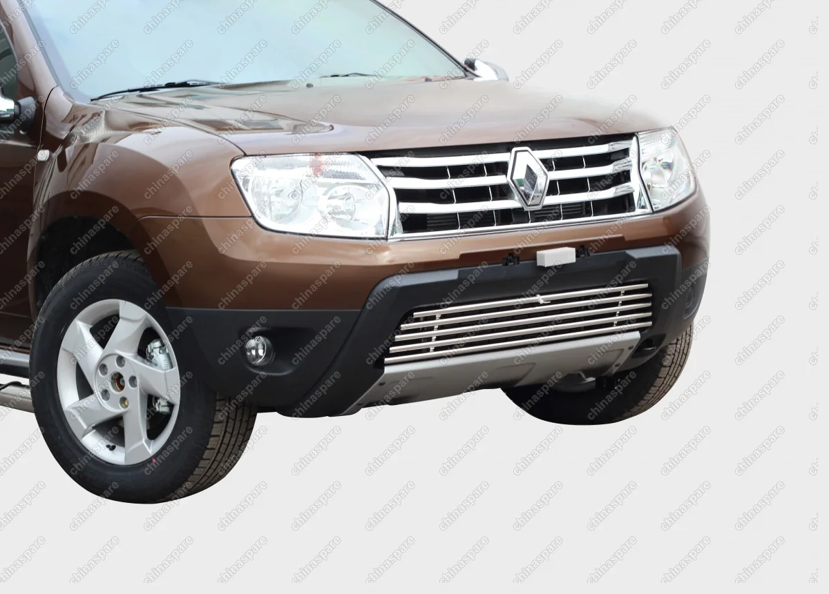 RDUS972307 Декоративные элементы воздухозаборника (хром. загл) d16,Renault Duster 2012->, RDUS.97.2307