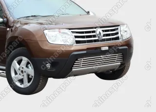 RDUS972307 Декоративные элементы воздухозаборника (хром. загл) d16,Renault Duster 2012->, RDUS.97.2307