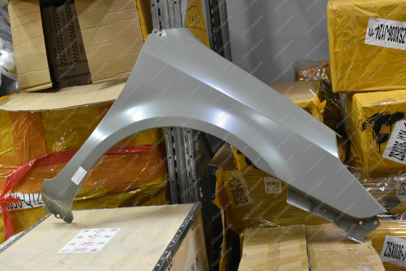 Крыло переднее SIMYI Geely MK, МК Cross Правое (Уценка)