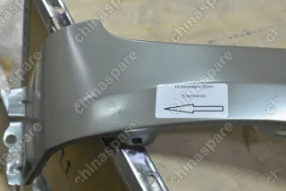 Крыло переднее SIMYI Geely MK, МК Cross Правое (Уценка)