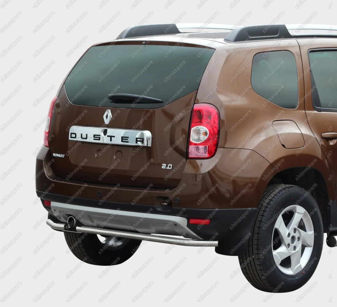 RDUS751449 Защита задняя d42,Renault Duster 2012- (только 4X4), RDUS.75.1449