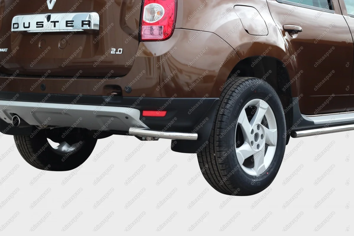 RDUS761446 Защита задняя уголки d42,Renault Duster 2012-> (только 4X4 ), RDUS.76.1446