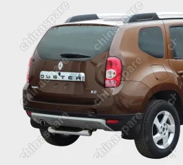 RDUS771451 Защита задняя ступень d76,Renault Duster 2012- (только 4X4 ), RDUS.77.1451