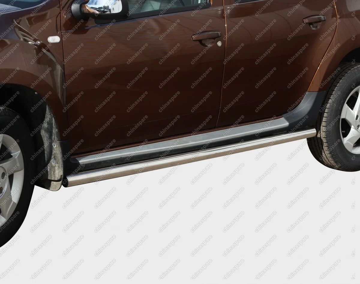 RDUS801442 Пороги труба d60,Renault Duster 2012->, RDUS.80.1442